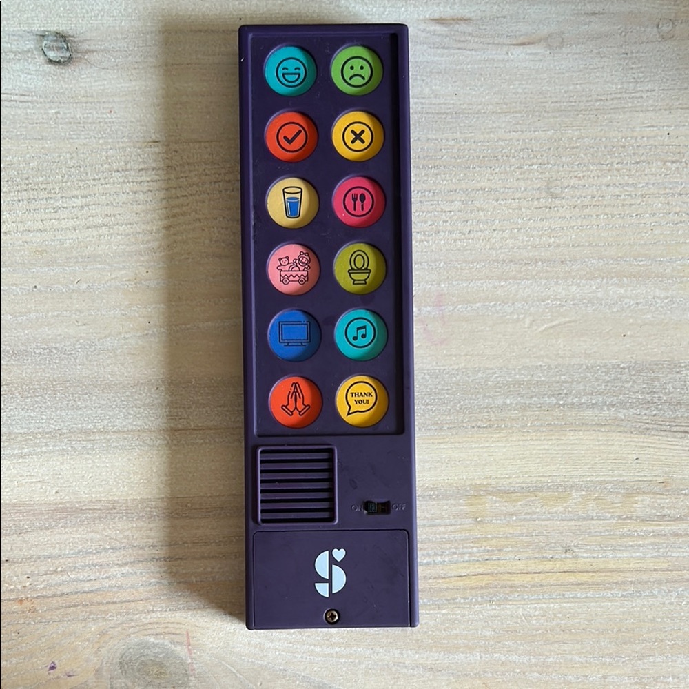 Purple Sound Button Panel